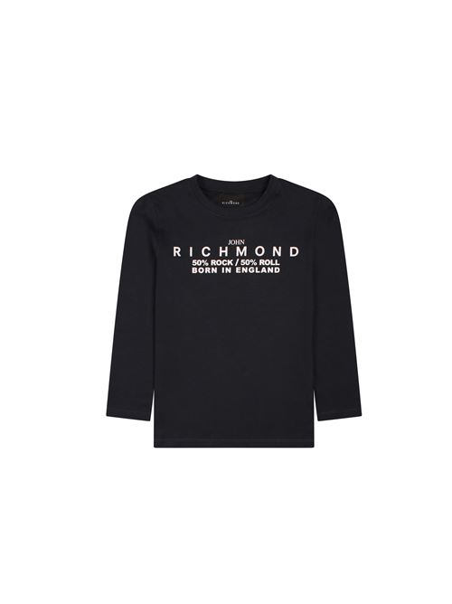 T-shirt, bambino, logata. JOHN RICHMOND | RBA24043TSBK